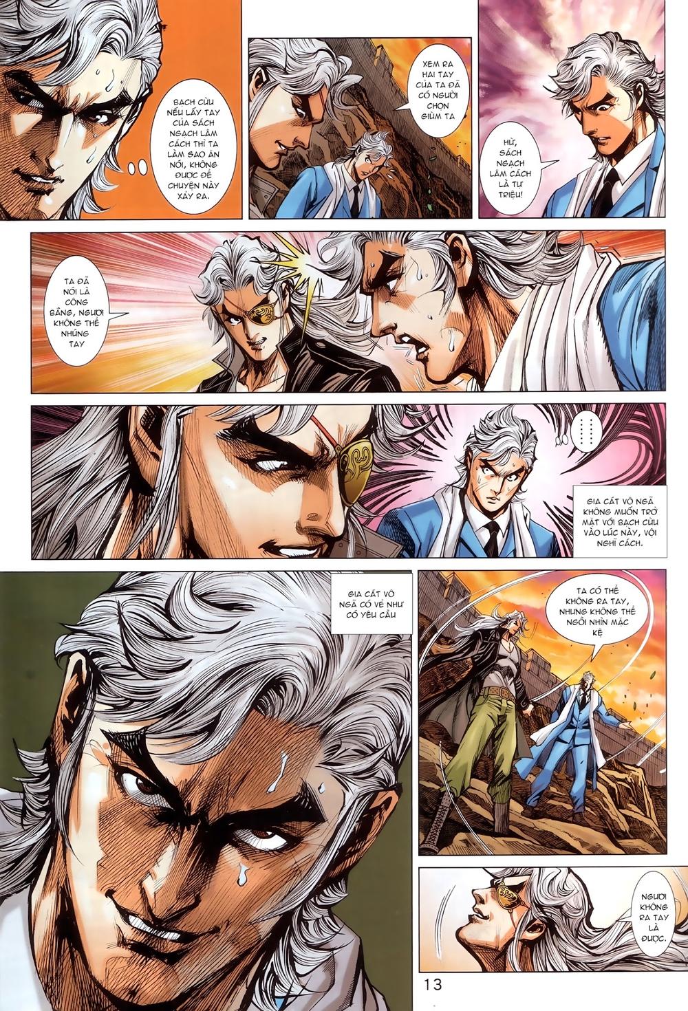 Long Hổ Môn Chapter 912.1 - Trang 2