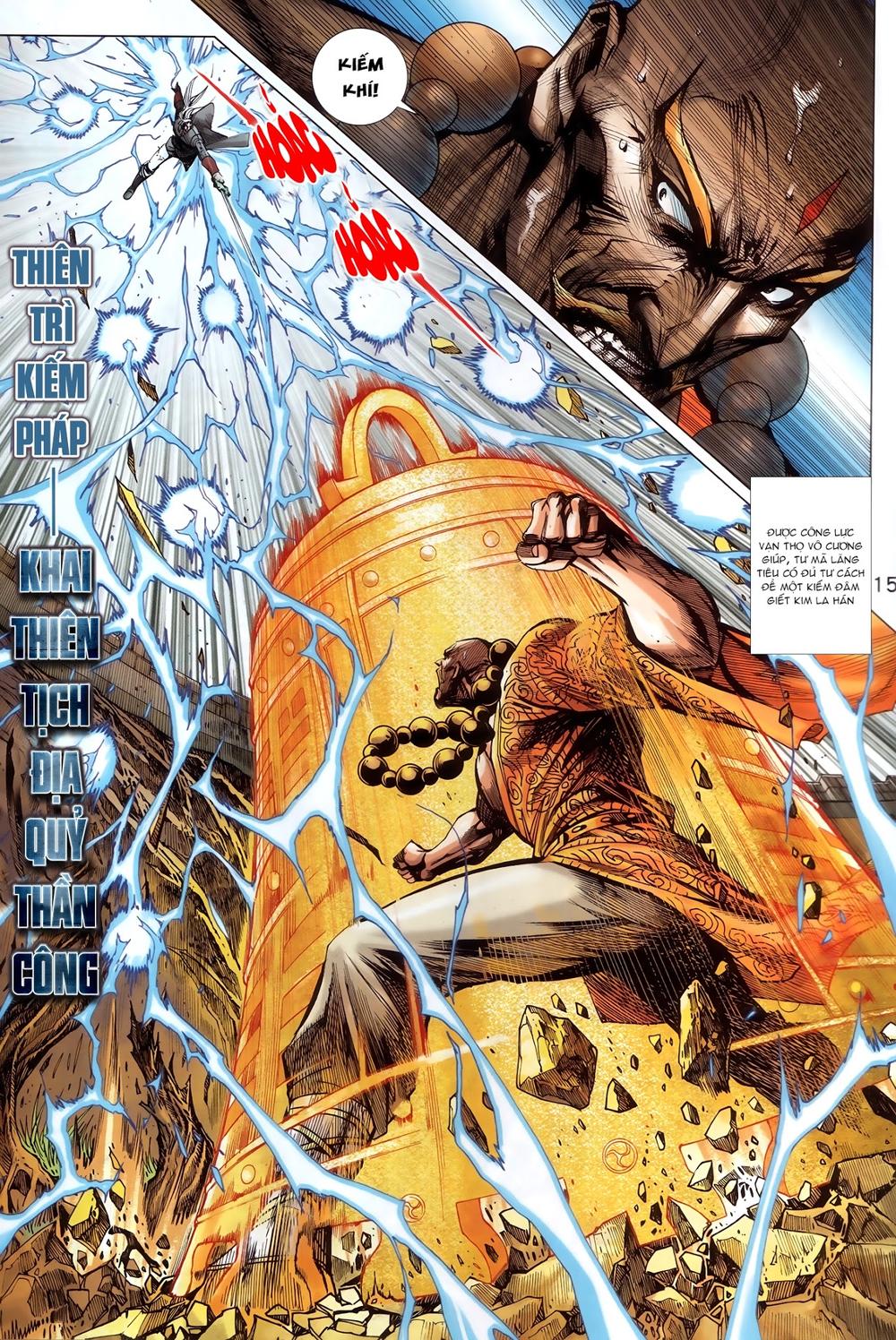 Long Hổ Môn Chapter 912.1 - Trang 2