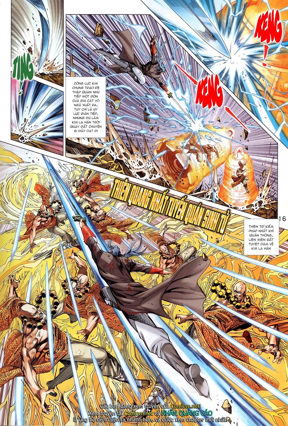 Long Hổ Môn Chapter 912.1 - Trang 2