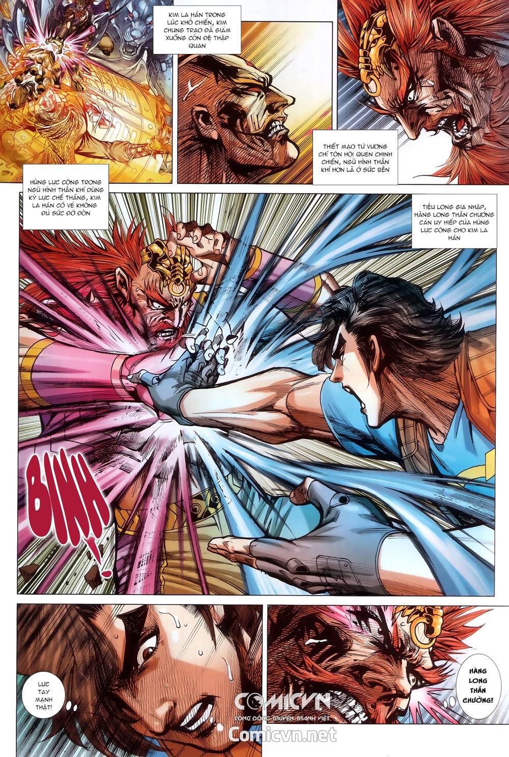 Long Hổ Môn Chapter 912.1 - Trang 2