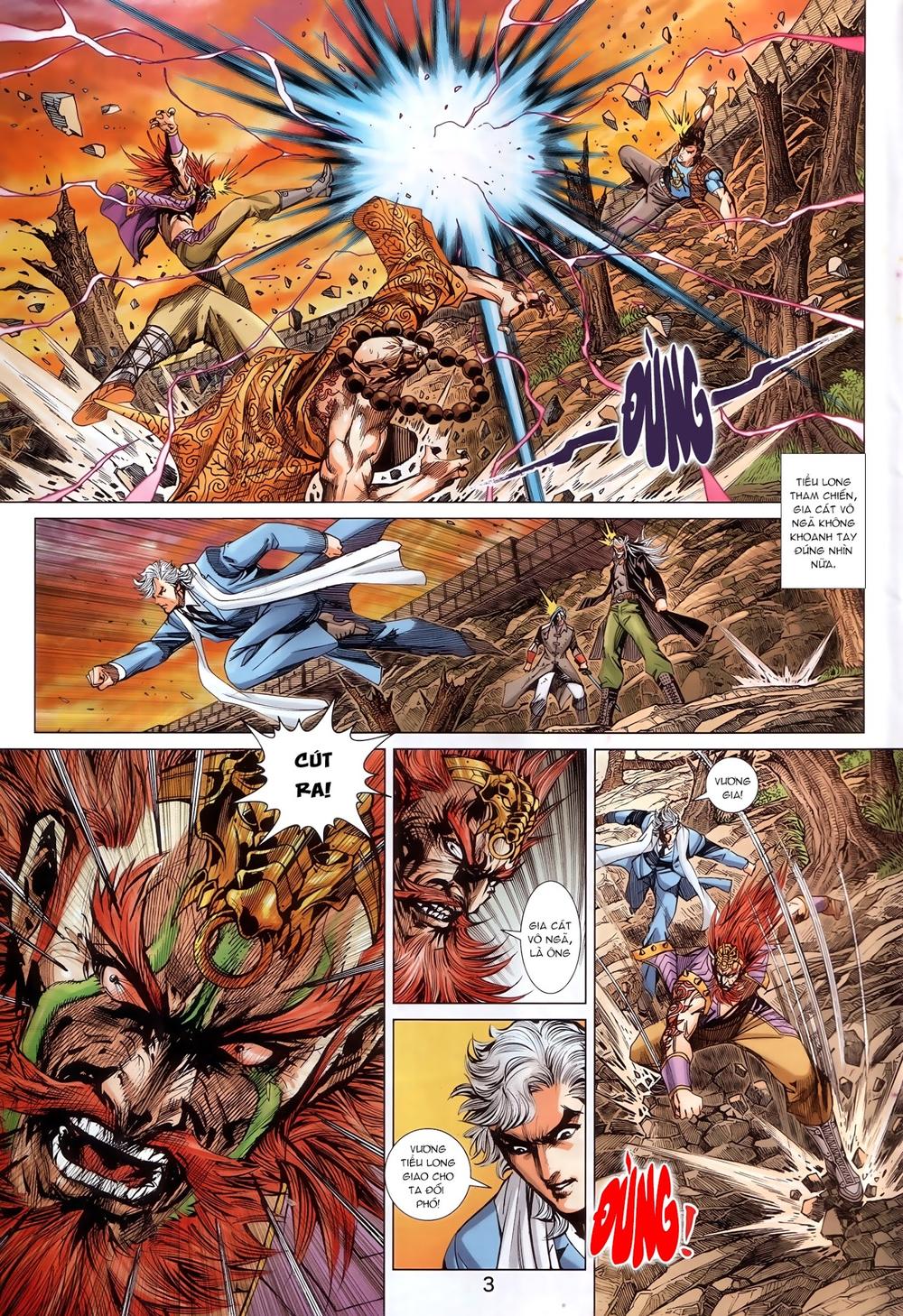 Long Hổ Môn Chapter 912.1 - Trang 2