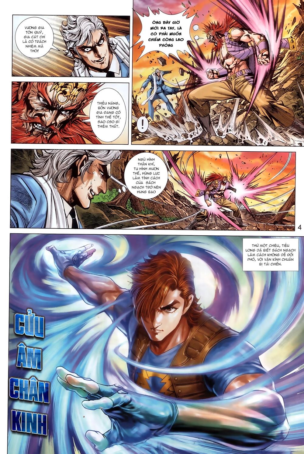 Long Hổ Môn Chapter 912.1 - Trang 2