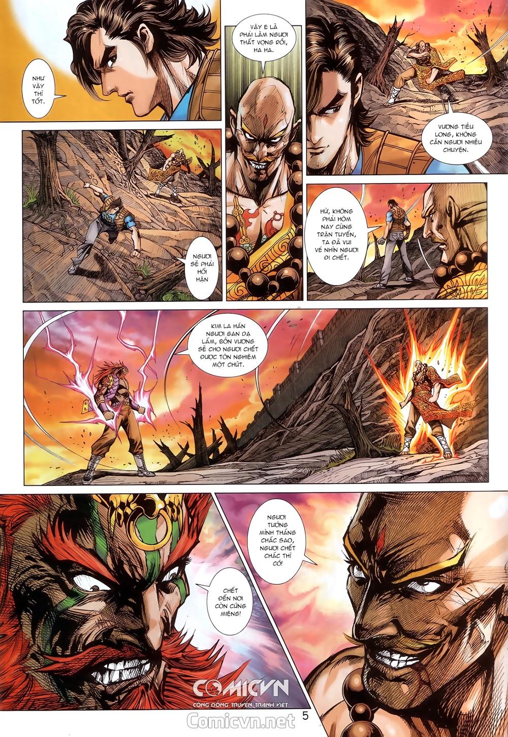 Long Hổ Môn Chapter 912.1 - Trang 2