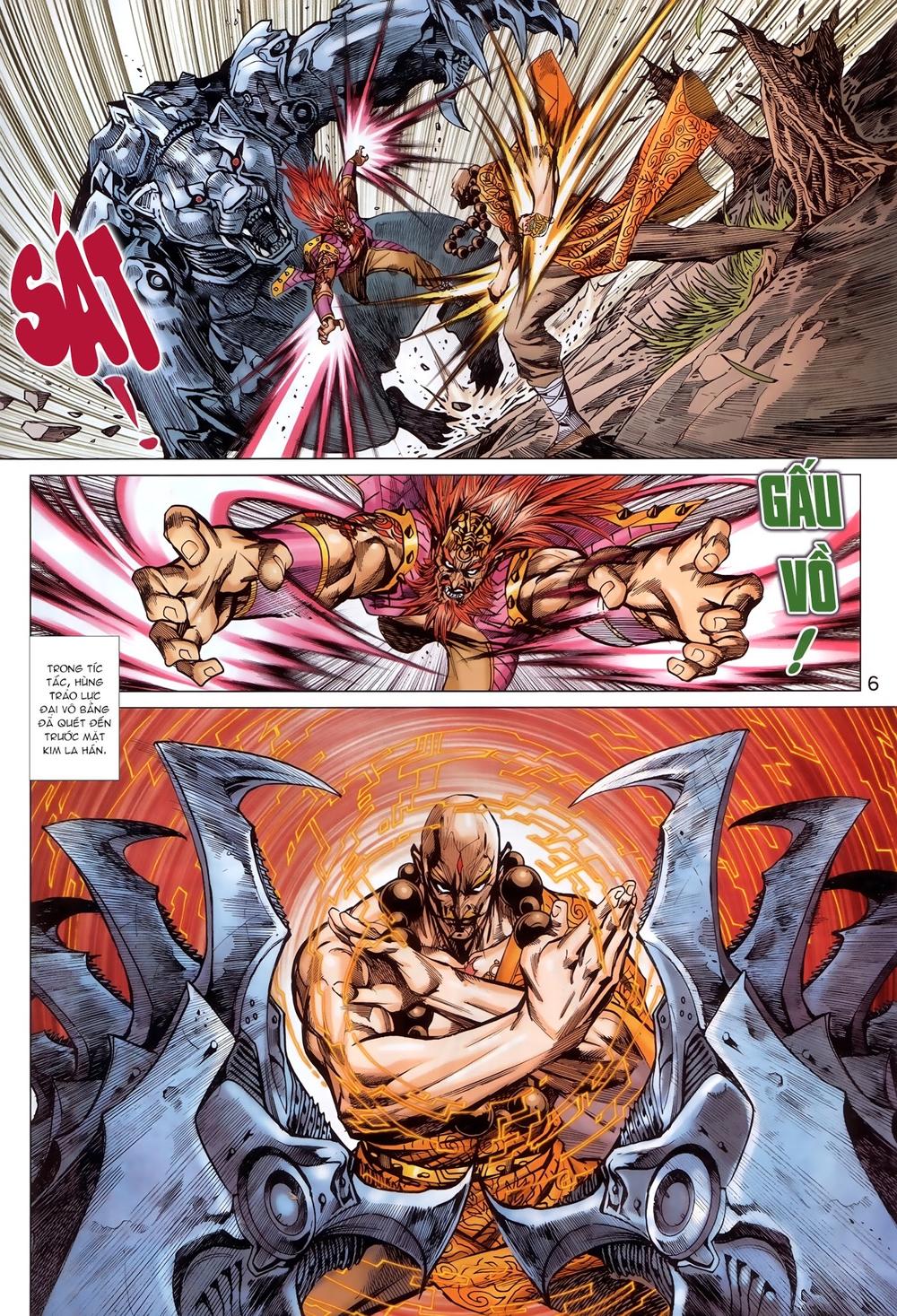 Long Hổ Môn Chapter 912.1 - Trang 2