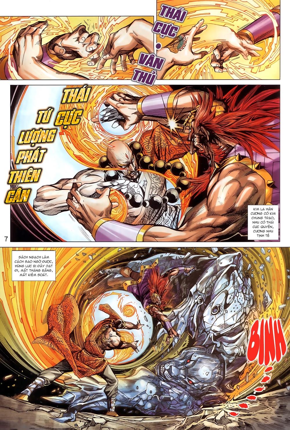 Long Hổ Môn Chapter 912.1 - Trang 2