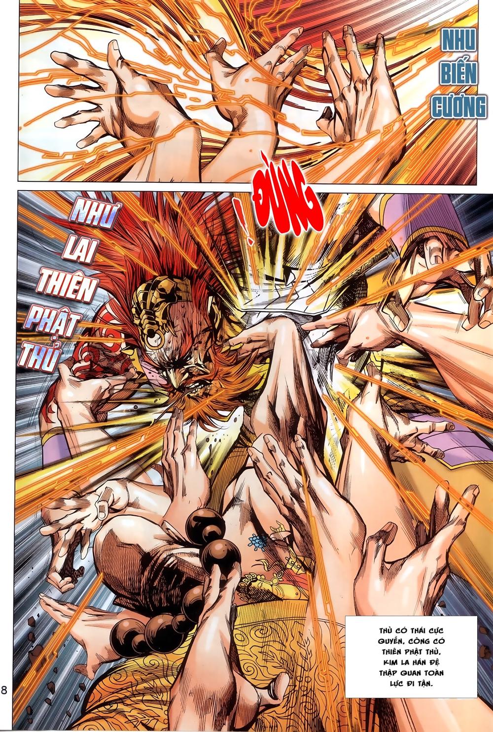 Long Hổ Môn Chapter 912.1 - Trang 2