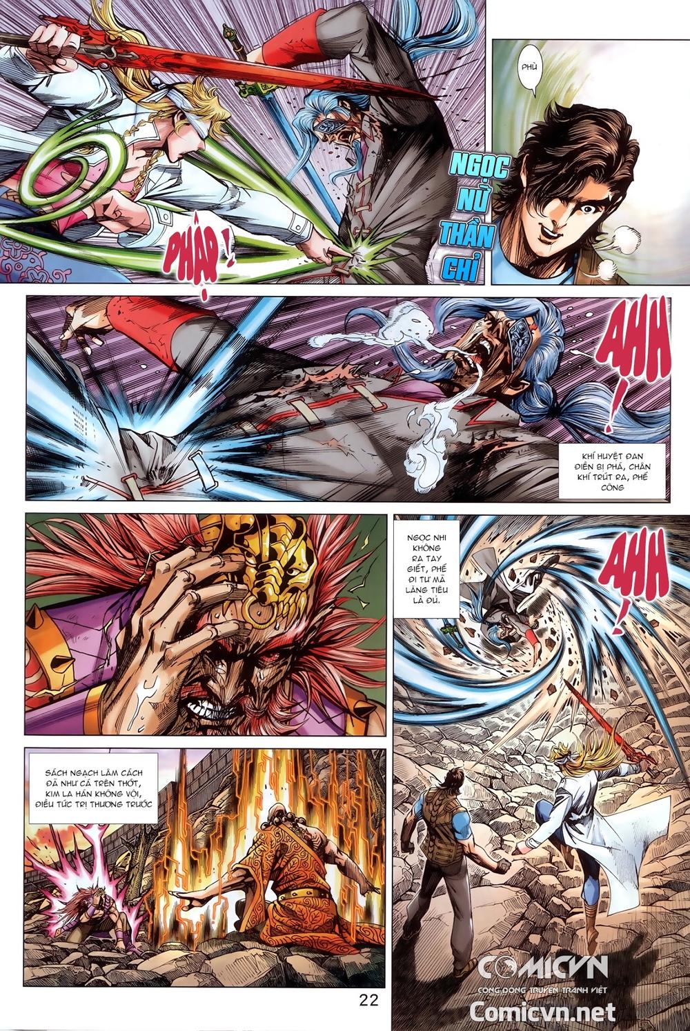 Long Hổ Môn Chapter 912.2 - Trang 2