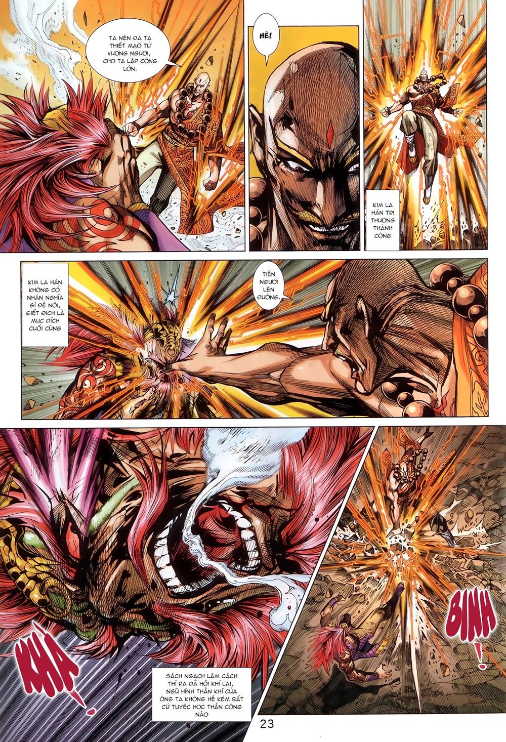 Long Hổ Môn Chapter 912.2 - Trang 2