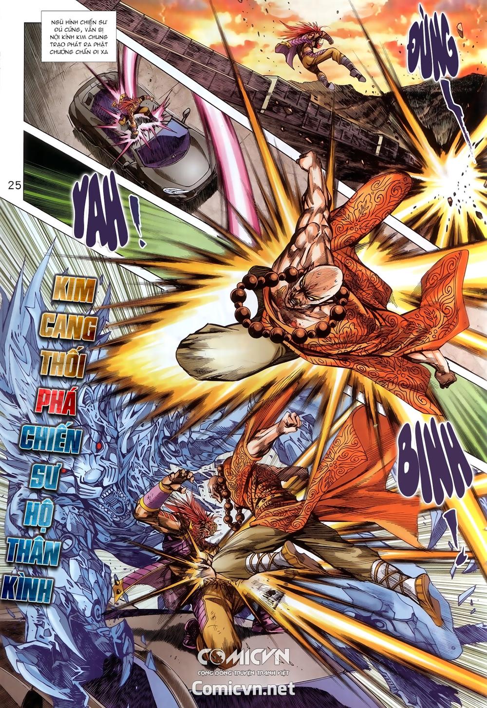 Long Hổ Môn Chapter 912.2 - Trang 2