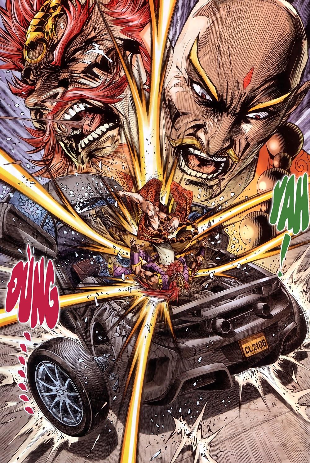 Long Hổ Môn Chapter 912.2 - Trang 2