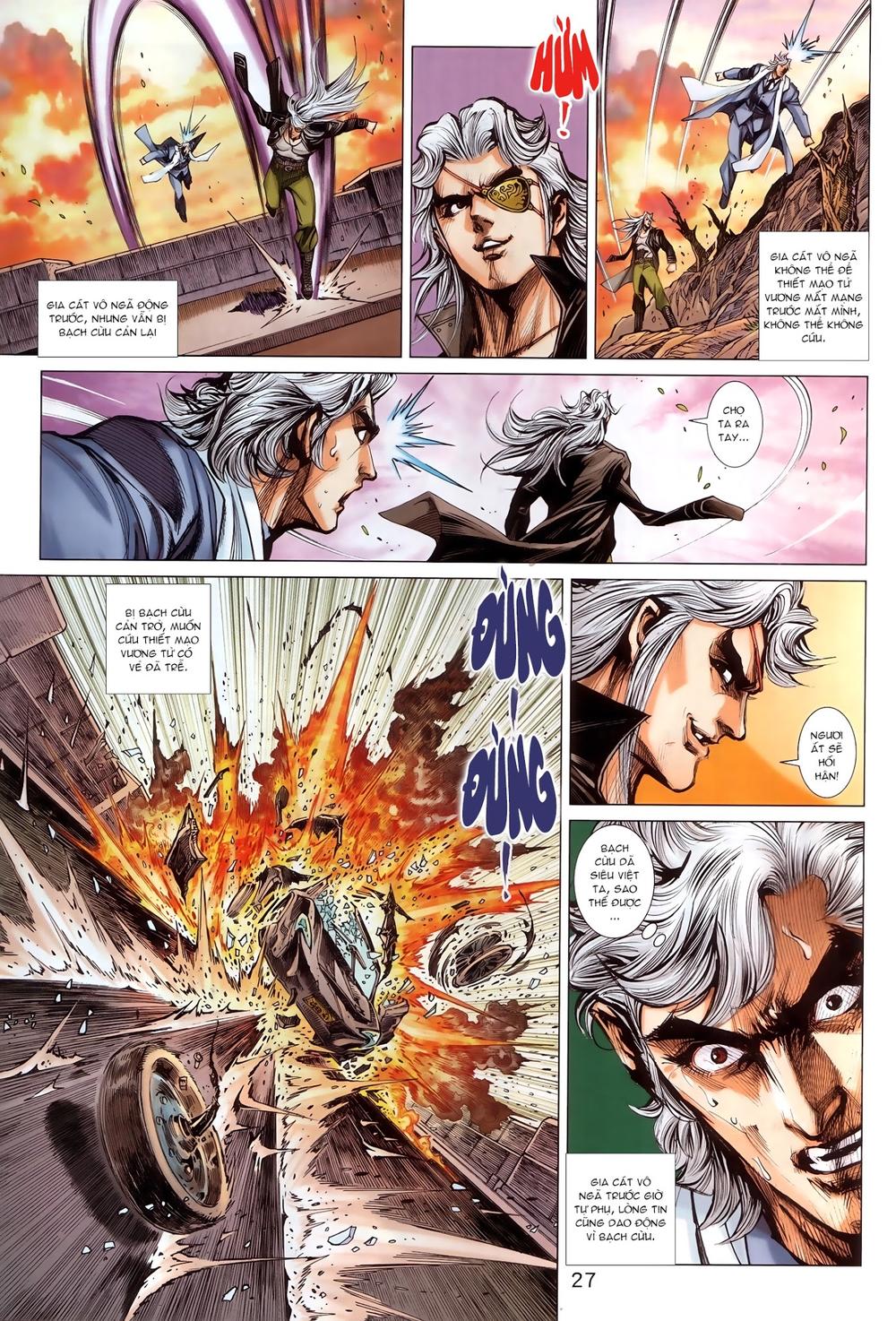 Long Hổ Môn Chapter 912.2 - Trang 2