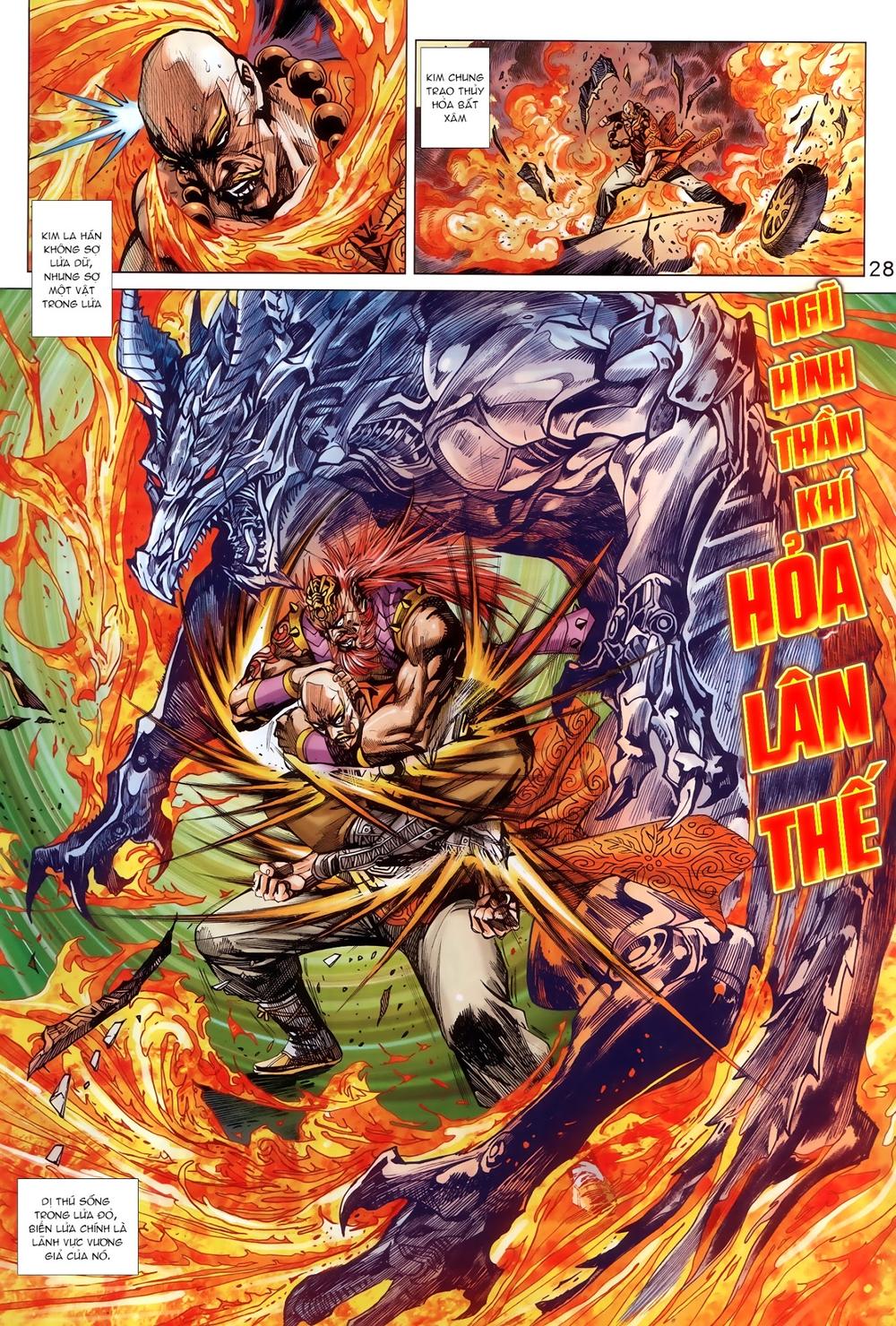 Long Hổ Môn Chapter 912.2 - Trang 2