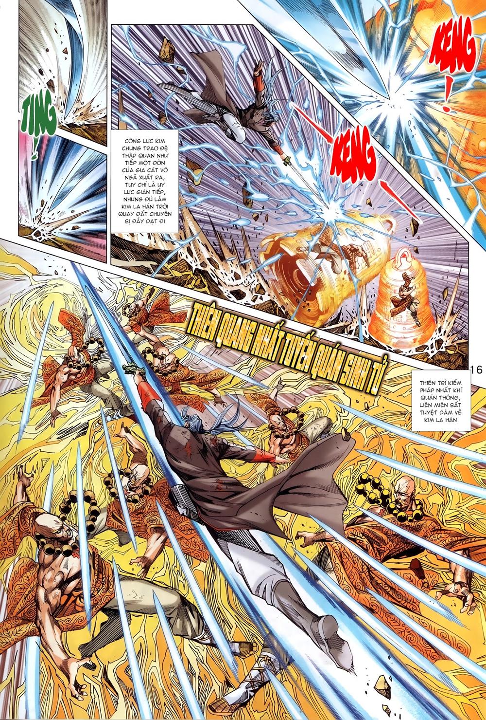 Long Hổ Môn Chapter 912.2 - Trang 2