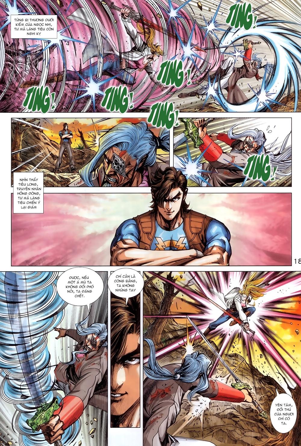 Long Hổ Môn Chapter 912.2 - Trang 2