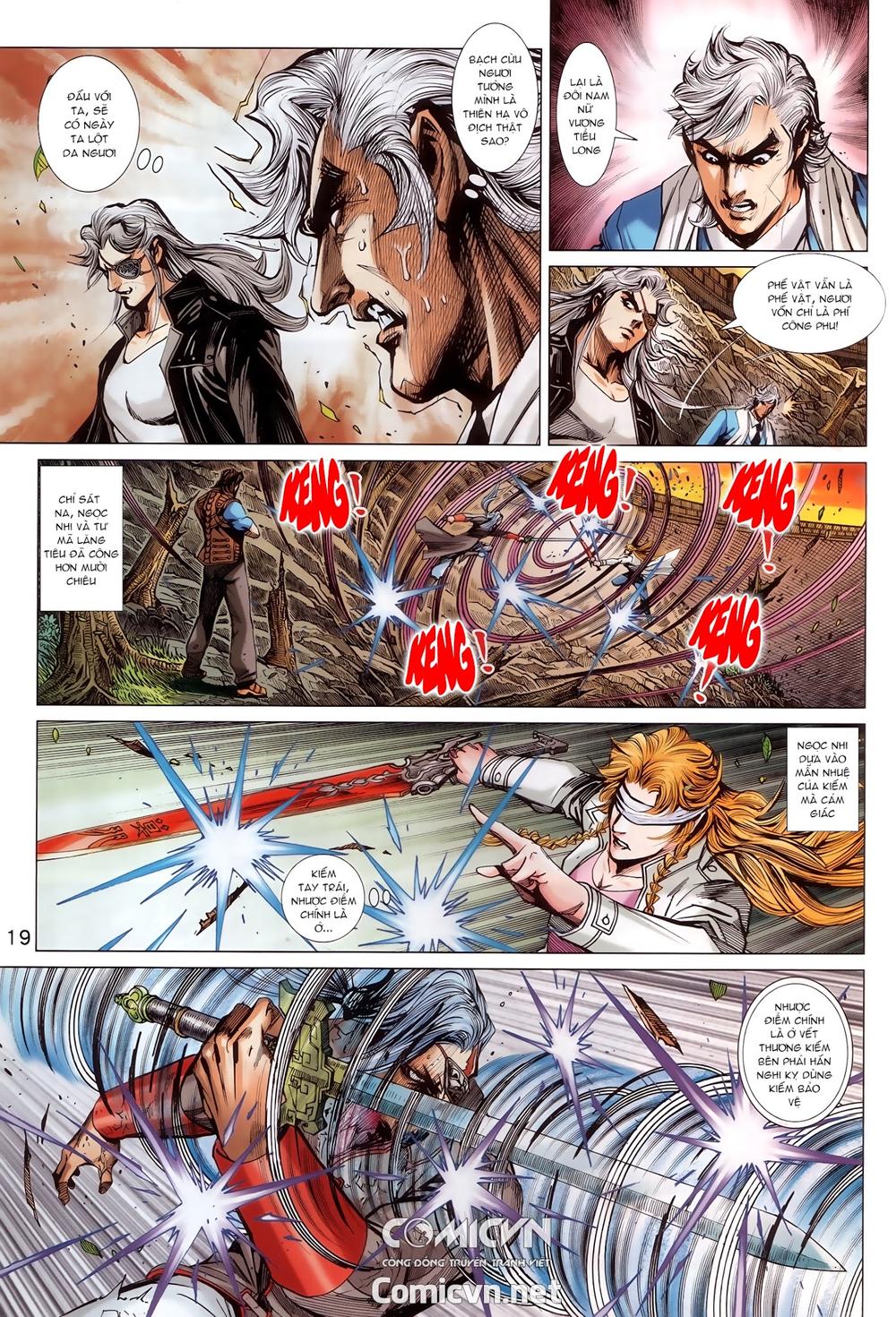 Long Hổ Môn Chapter 912.2 - Trang 2