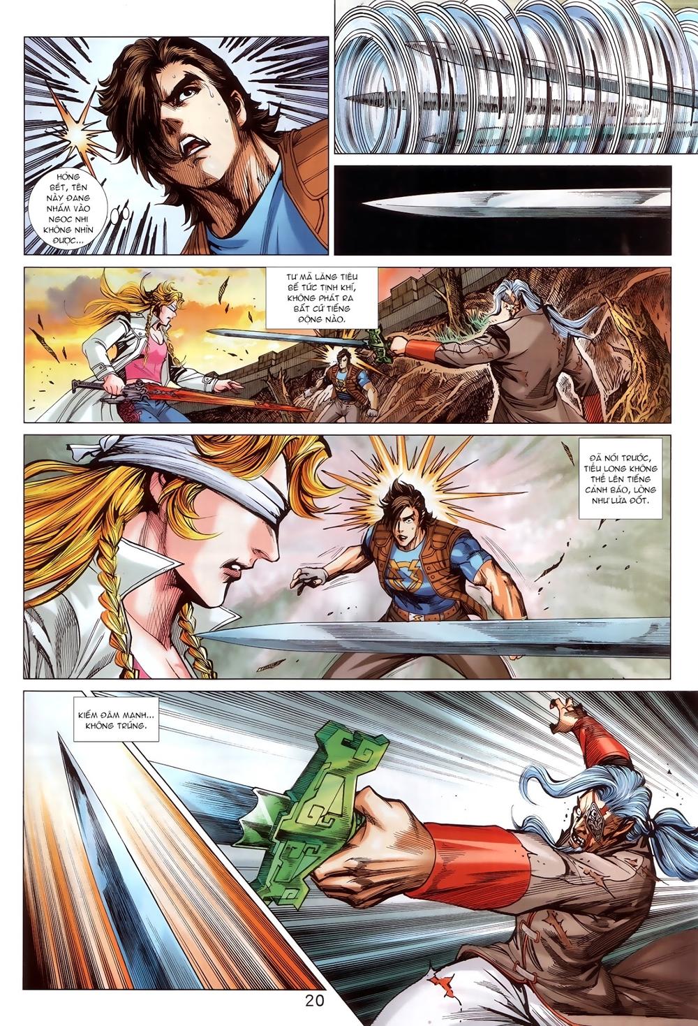 Long Hổ Môn Chapter 912.2 - Trang 2