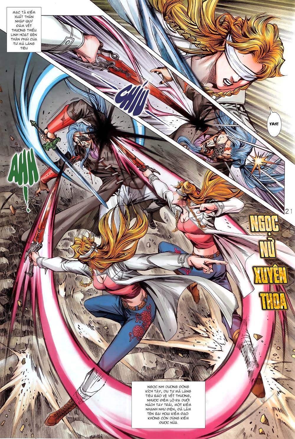 Long Hổ Môn Chapter 912.2 - Trang 2