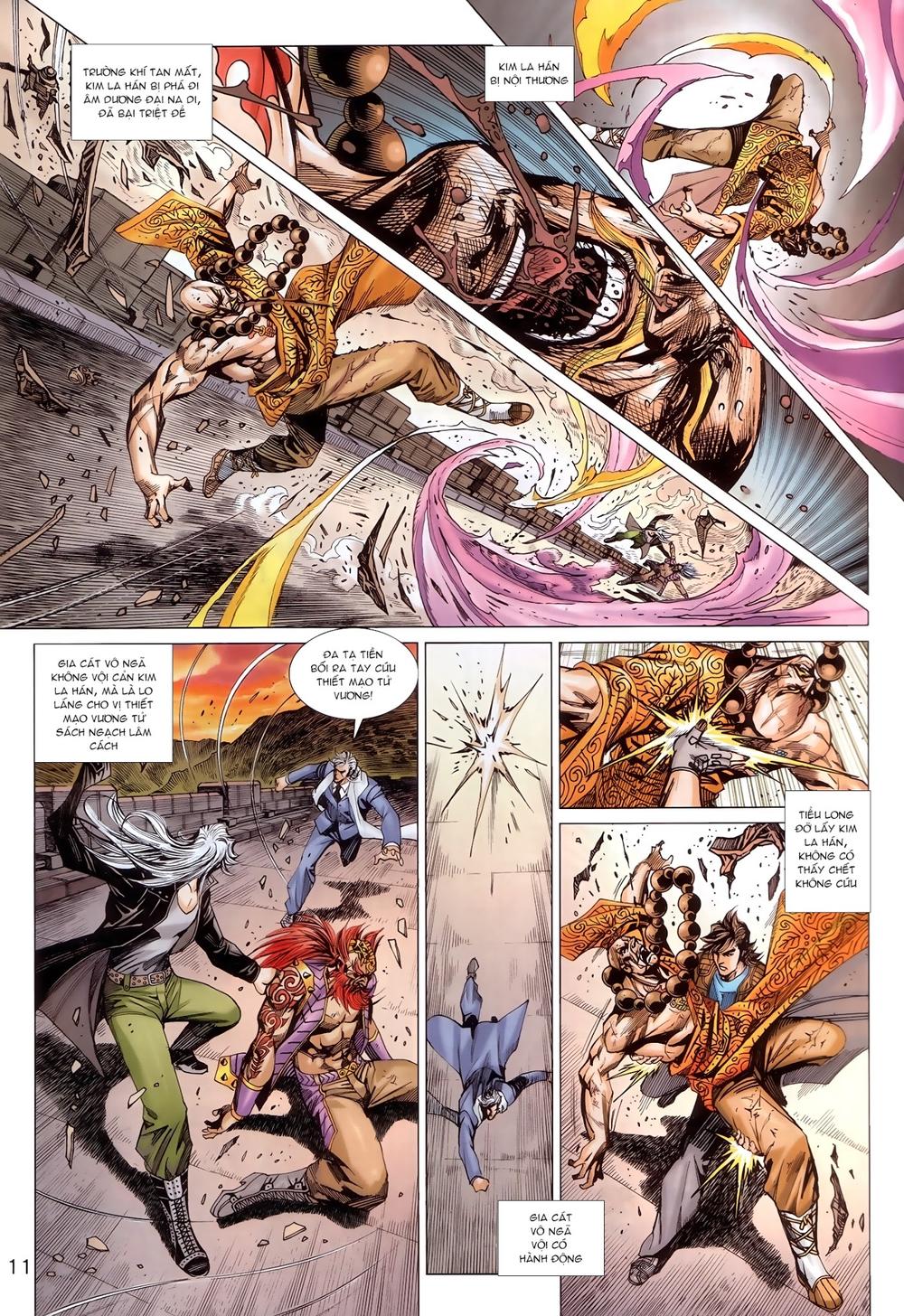 Long Hổ Môn Chapter 913.1 - Trang 2