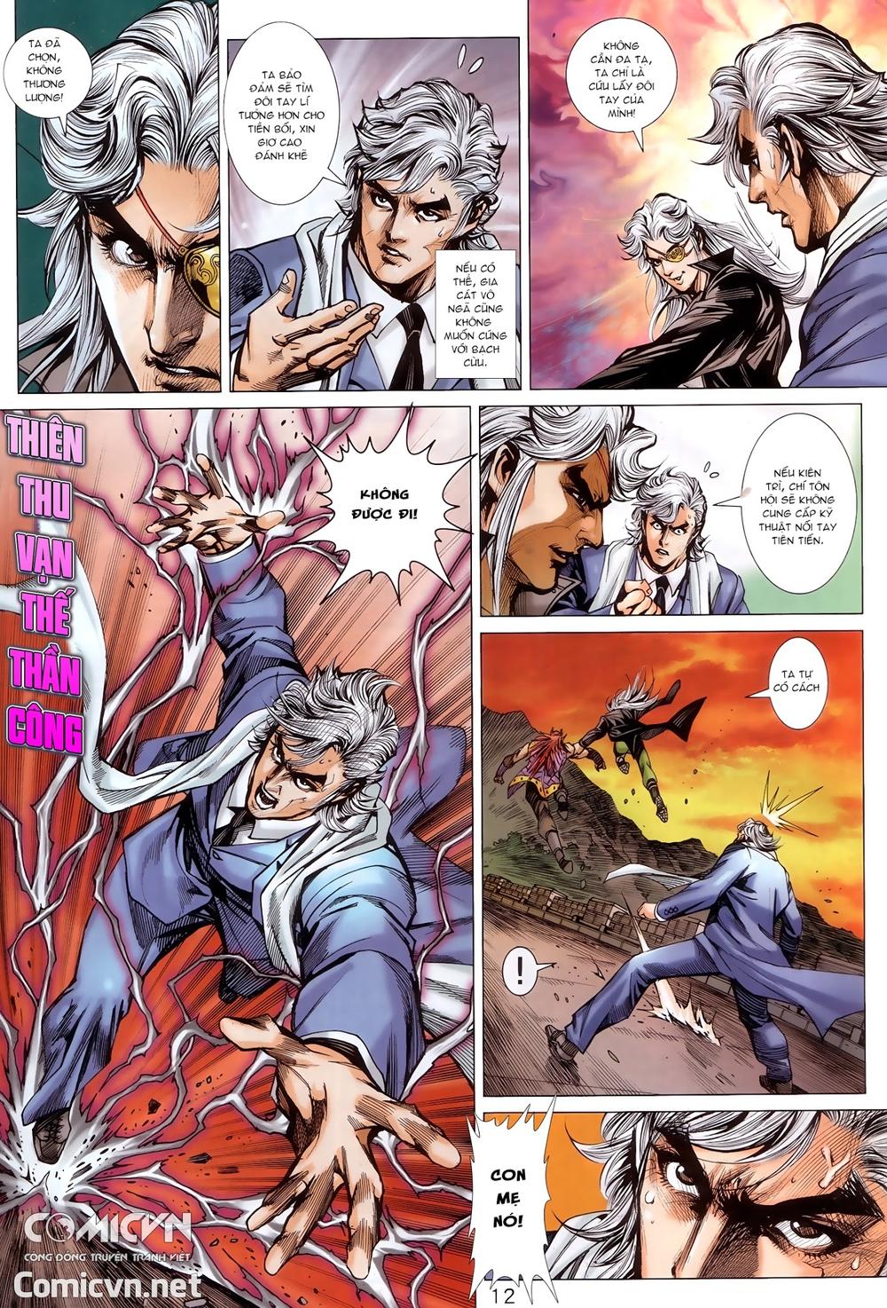 Long Hổ Môn Chapter 913.1 - Trang 2