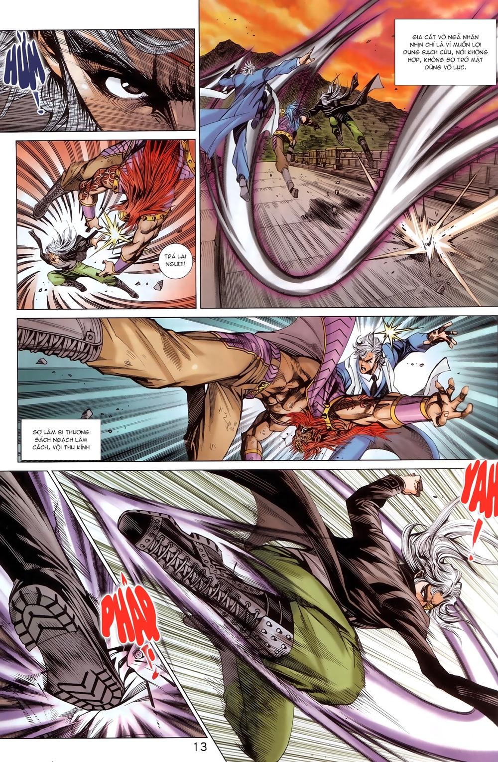 Long Hổ Môn Chapter 913.1 - Trang 2