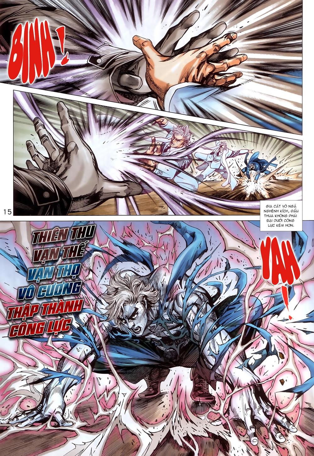 Long Hổ Môn Chapter 913.1 - Trang 2