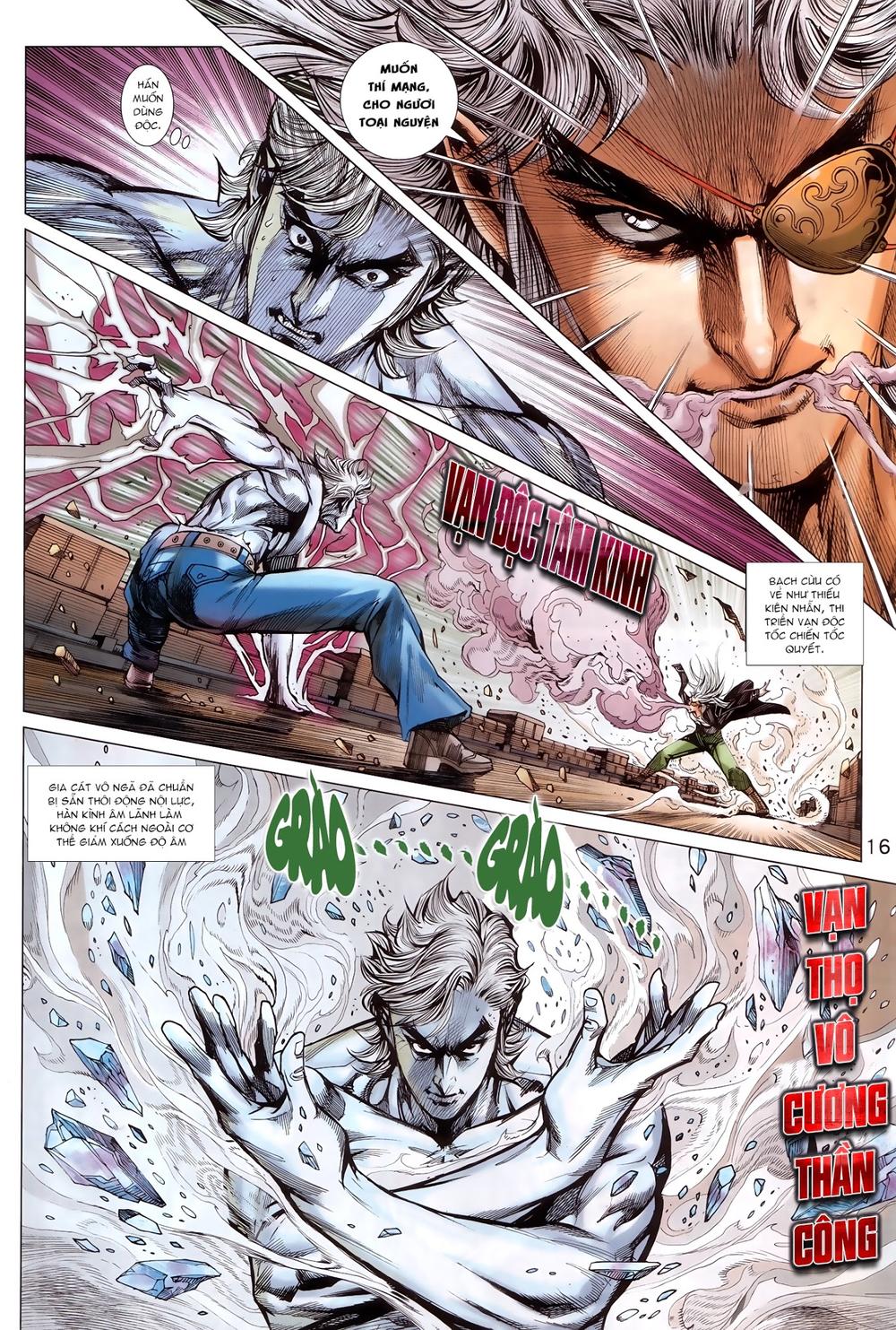 Long Hổ Môn Chapter 913.1 - Trang 2