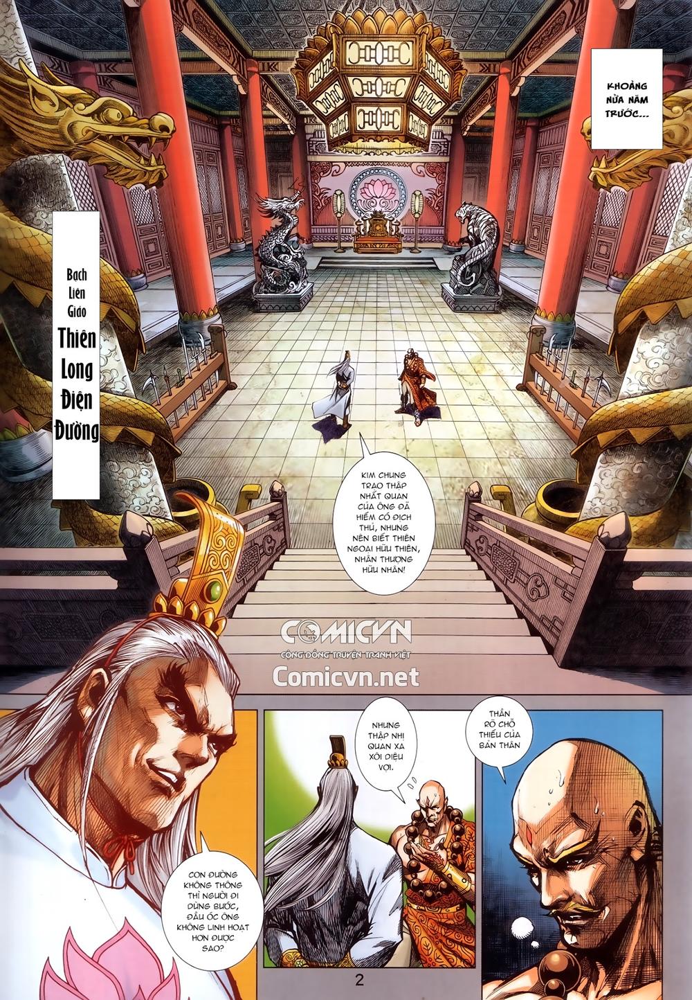 Long Hổ Môn Chapter 913.1 - Trang 2