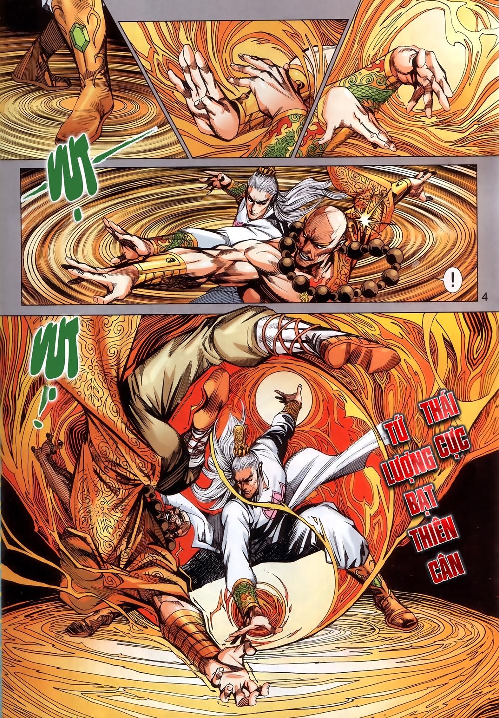 Long Hổ Môn Chapter 913.1 - Trang 2