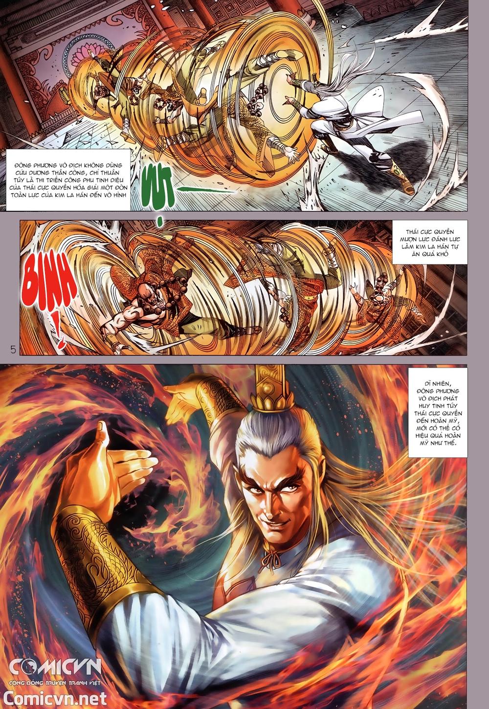 Long Hổ Môn Chapter 913.1 - Trang 2