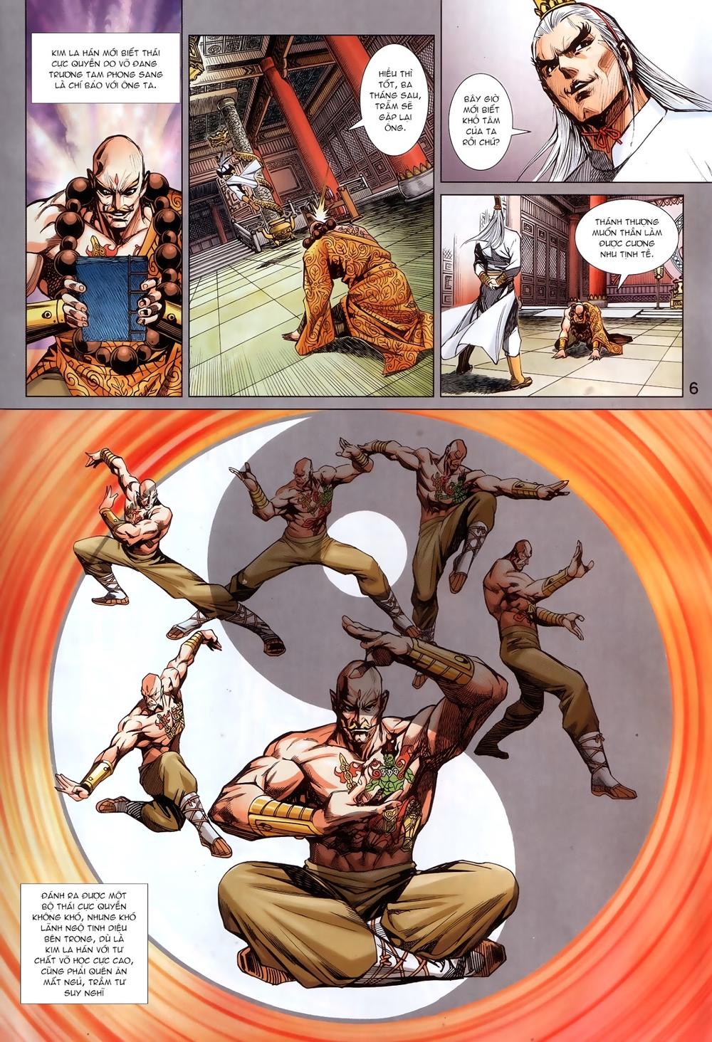 Long Hổ Môn Chapter 913.1 - Trang 2