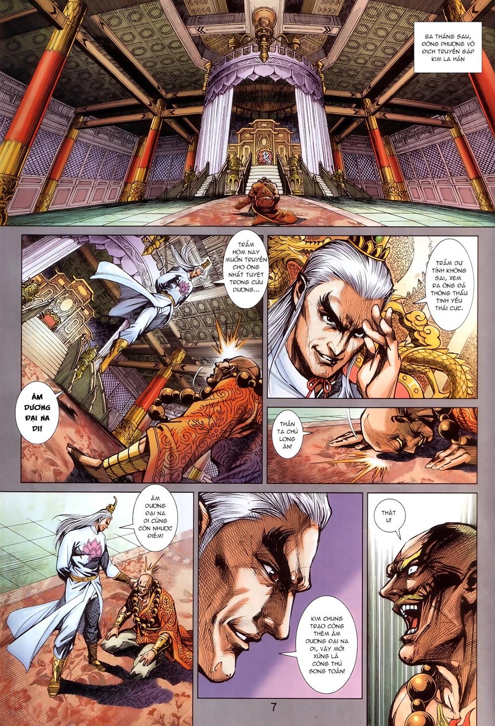 Long Hổ Môn Chapter 913.1 - Trang 2