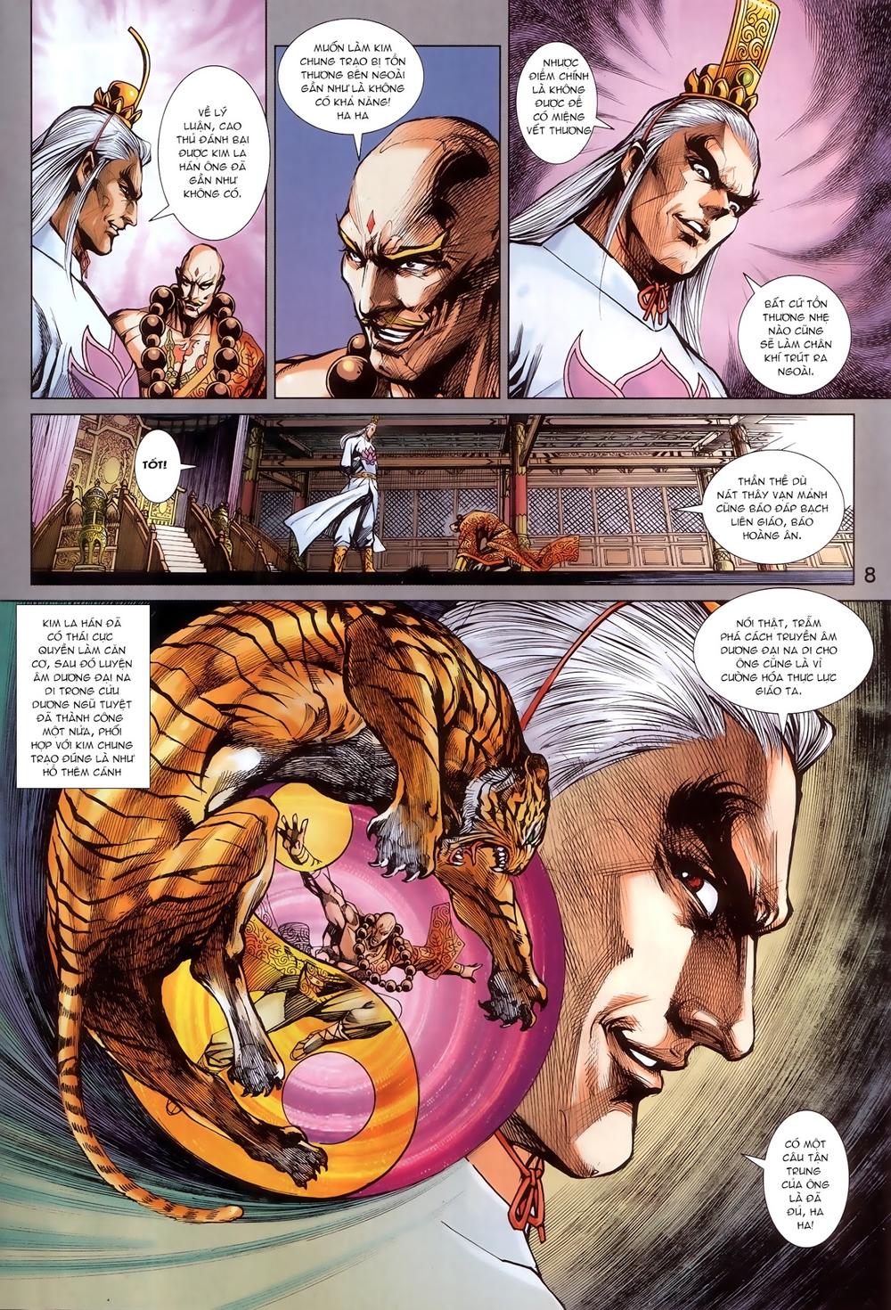 Long Hổ Môn Chapter 913.1 - Trang 2