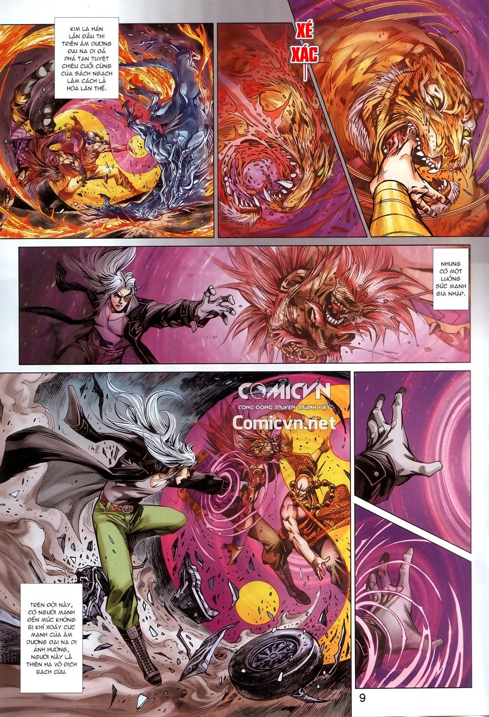 Long Hổ Môn Chapter 913.1 - Trang 2