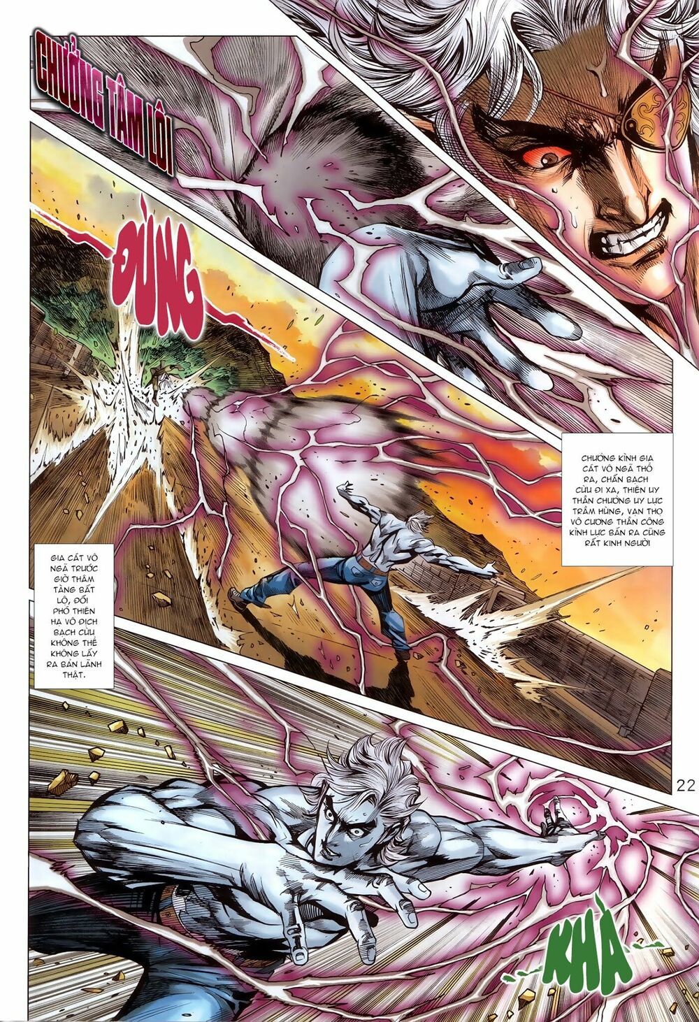 Long Hổ Môn Chapter 913.2 - Trang 2