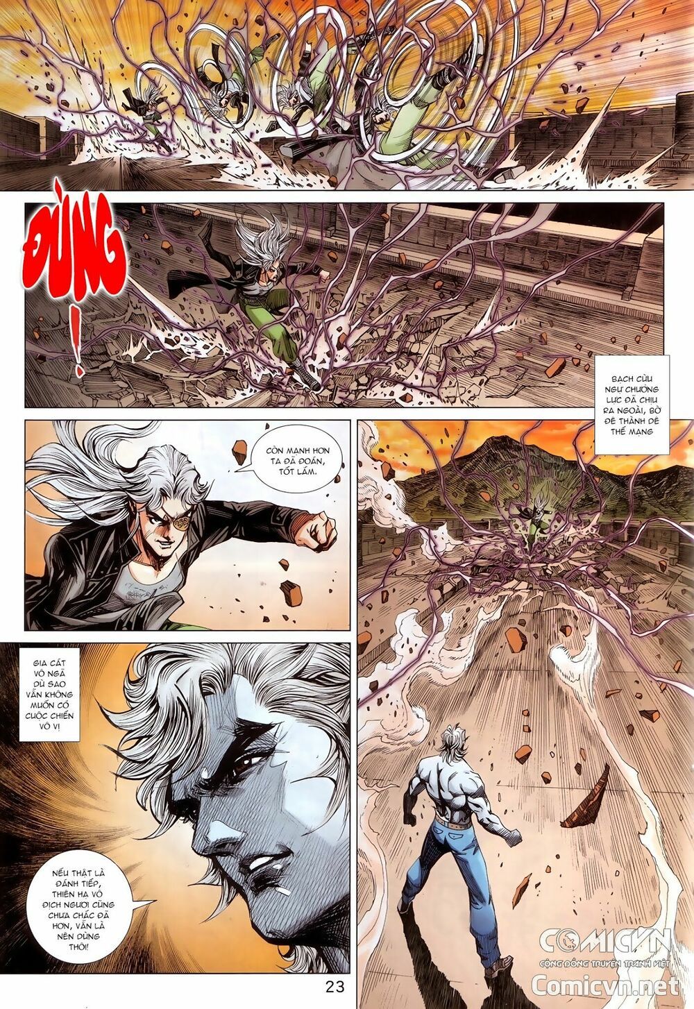 Long Hổ Môn Chapter 913.2 - Trang 2