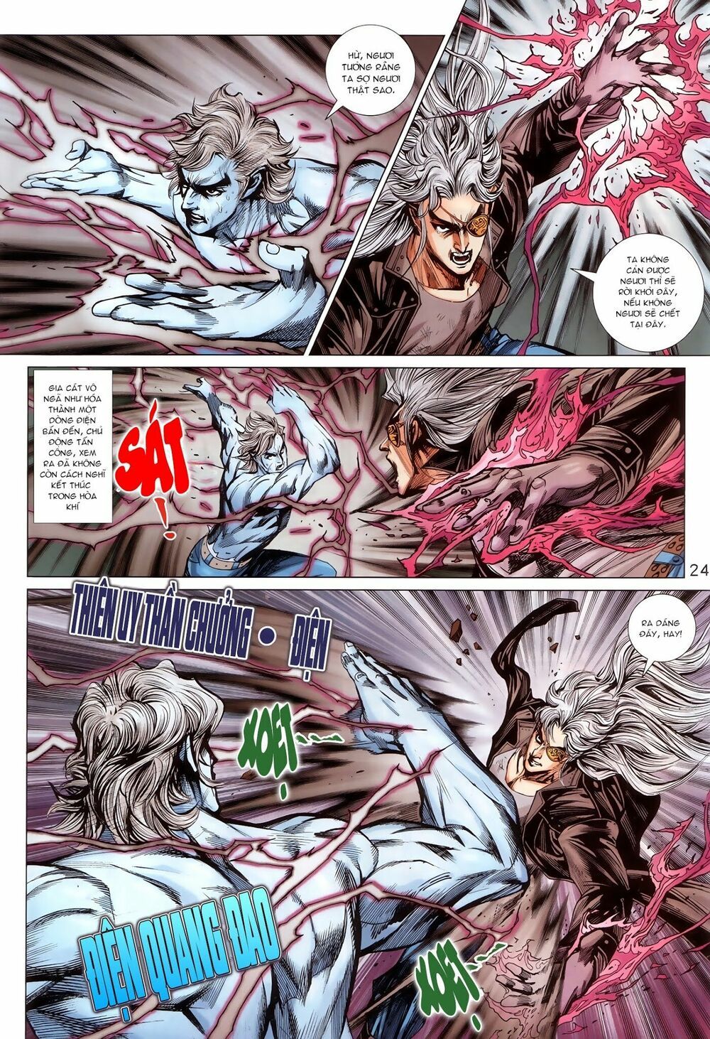 Long Hổ Môn Chapter 913.2 - Trang 2