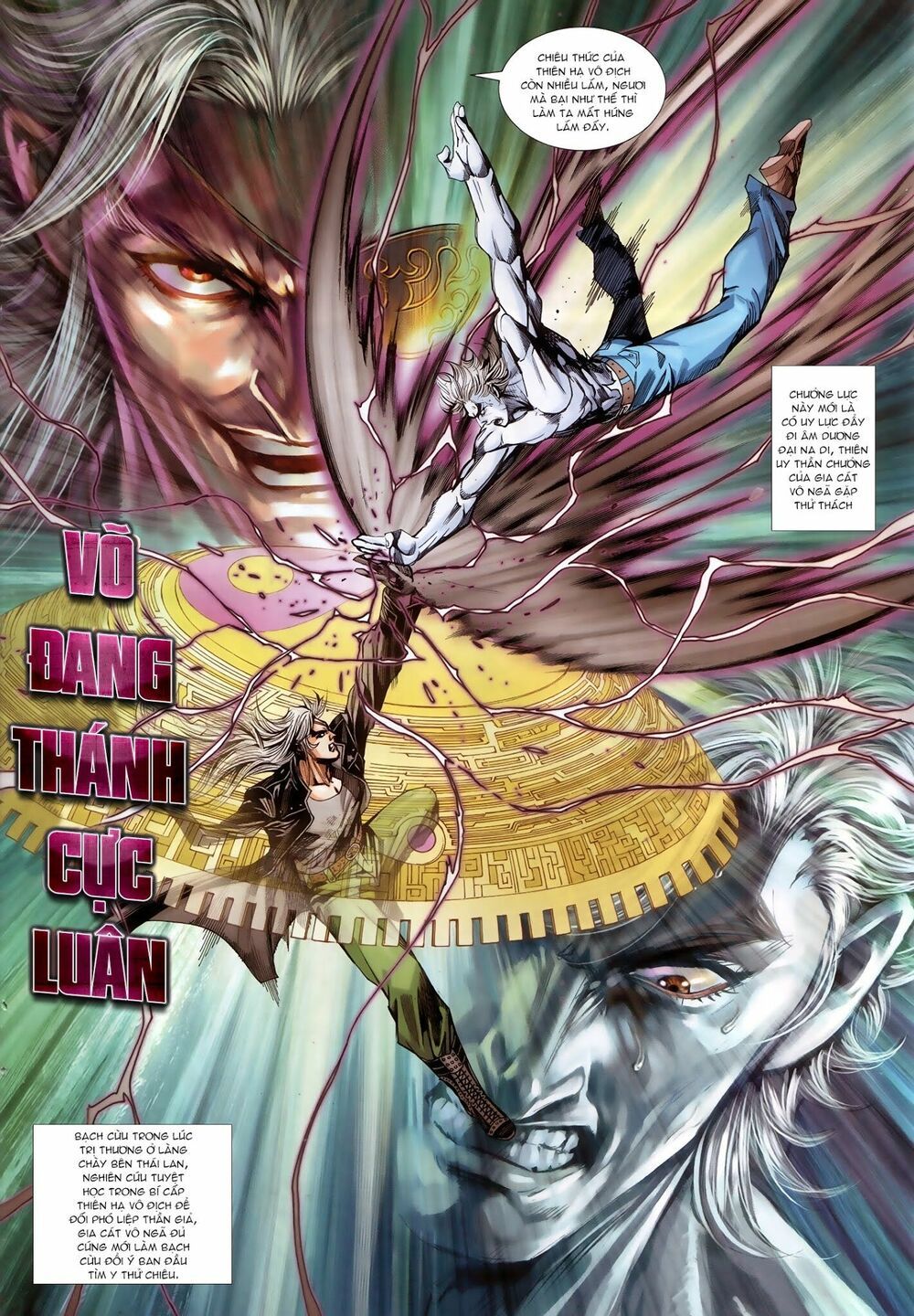 Long Hổ Môn Chapter 913.2 - Trang 2