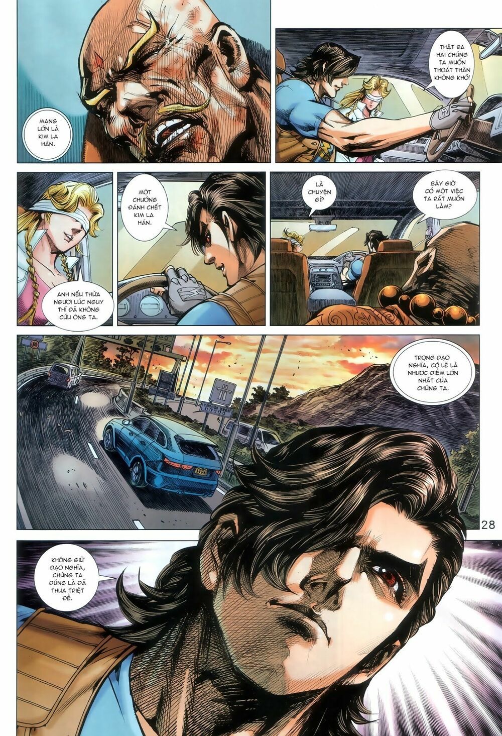 Long Hổ Môn Chapter 913.2 - Trang 2