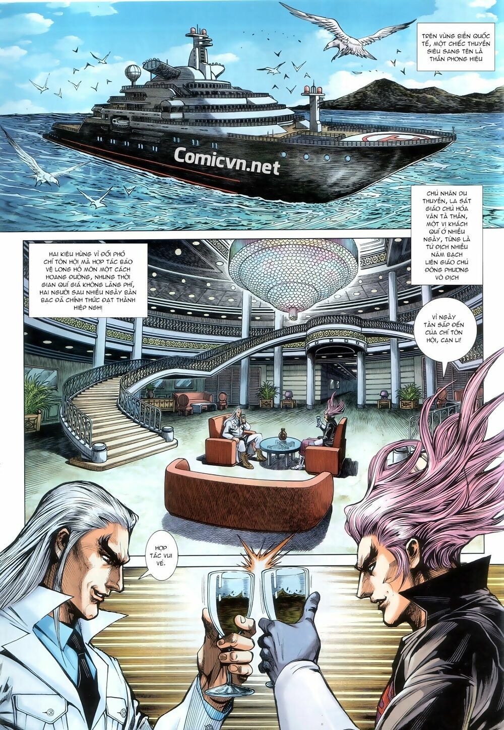 Long Hổ Môn Chapter 913.2 - Trang 2