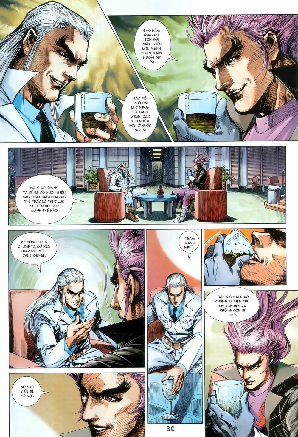 Long Hổ Môn Chapter 913.2 - Trang 2