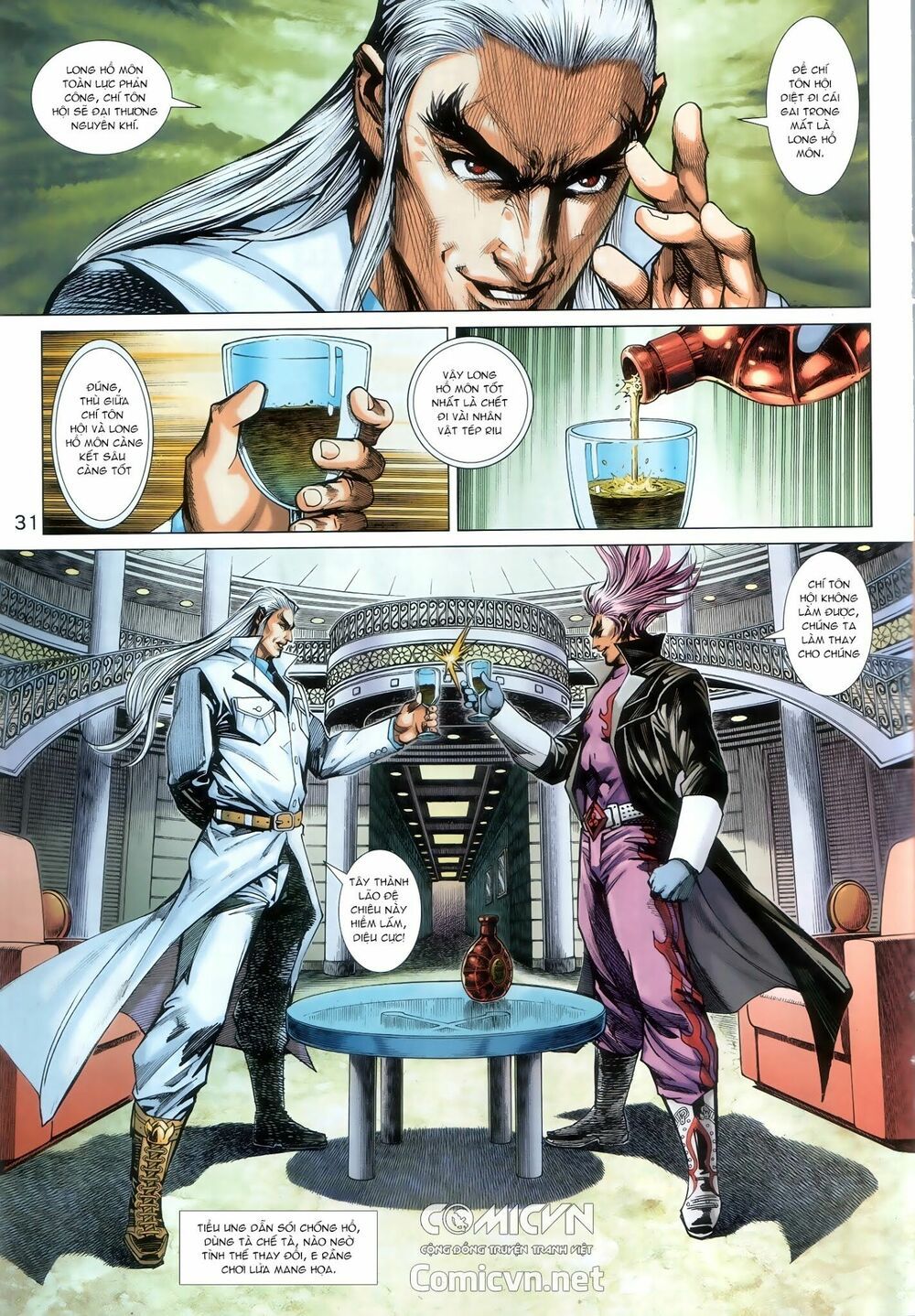 Long Hổ Môn Chapter 913.2 - Trang 2