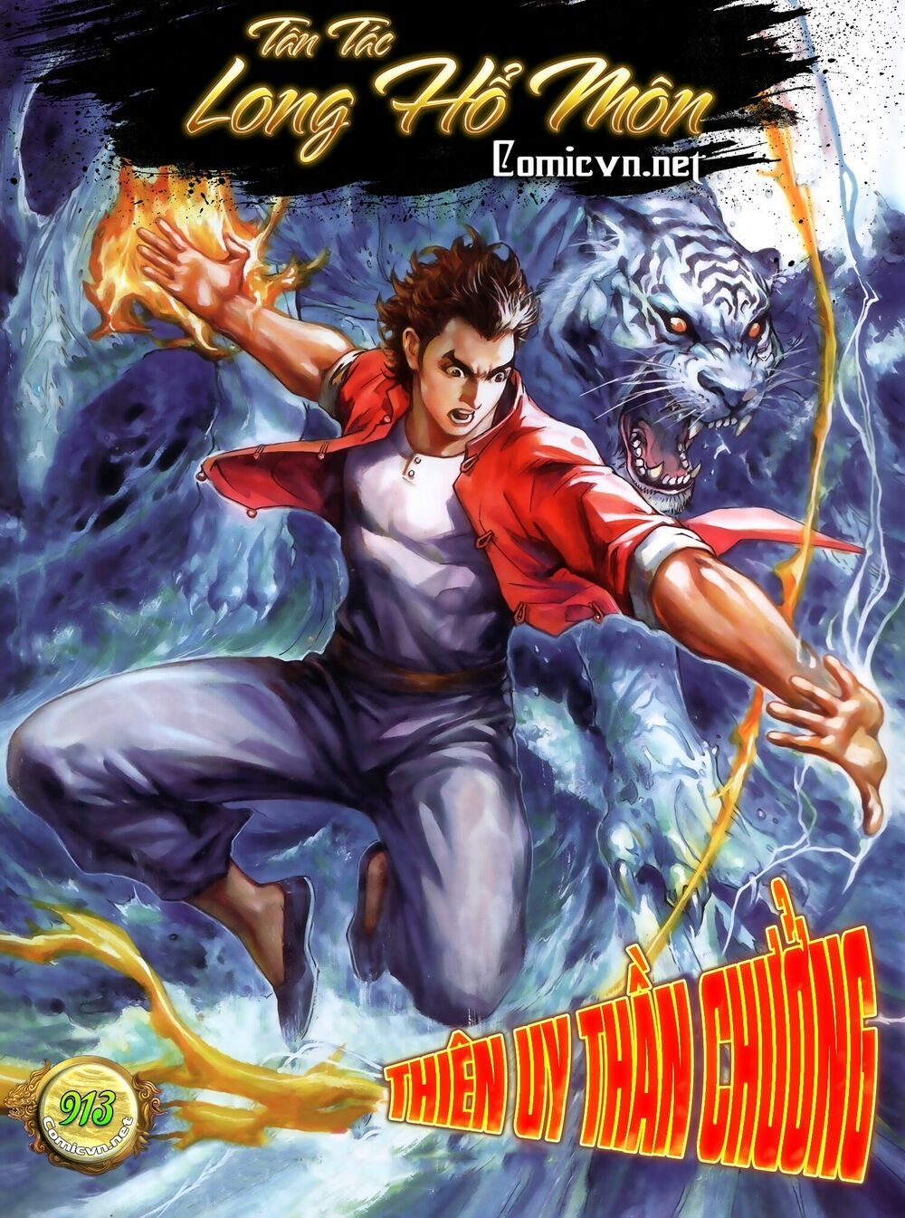 Long Hổ Môn Chapter 913.2 - Trang 2