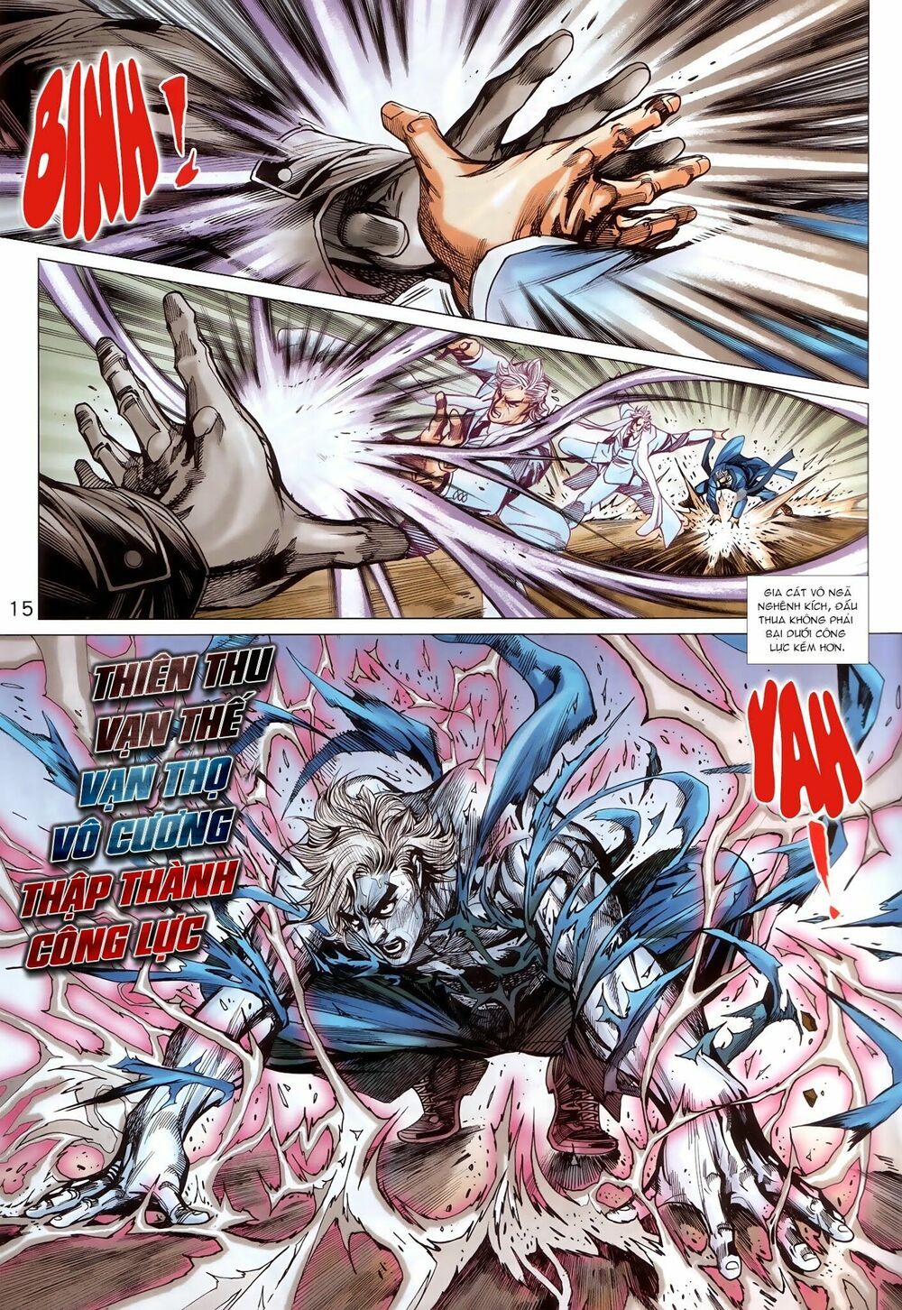 Long Hổ Môn Chapter 913.2 - Trang 2