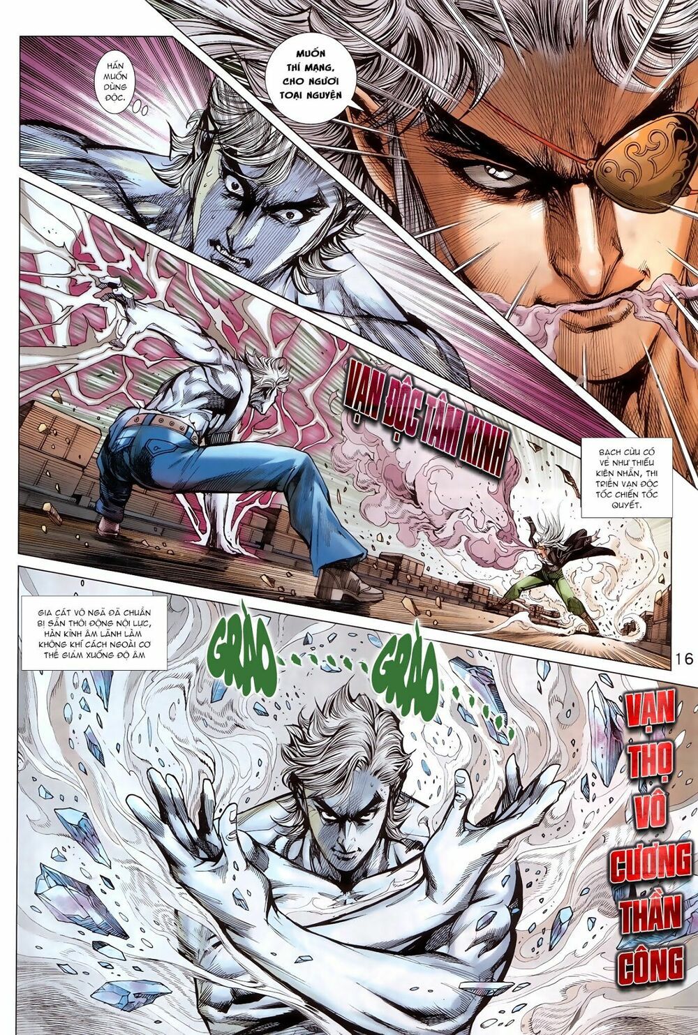 Long Hổ Môn Chapter 913.2 - Trang 2