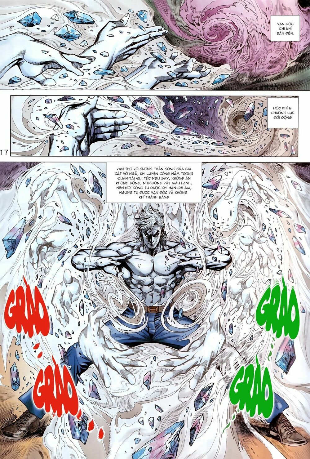 Long Hổ Môn Chapter 913.2 - Trang 2