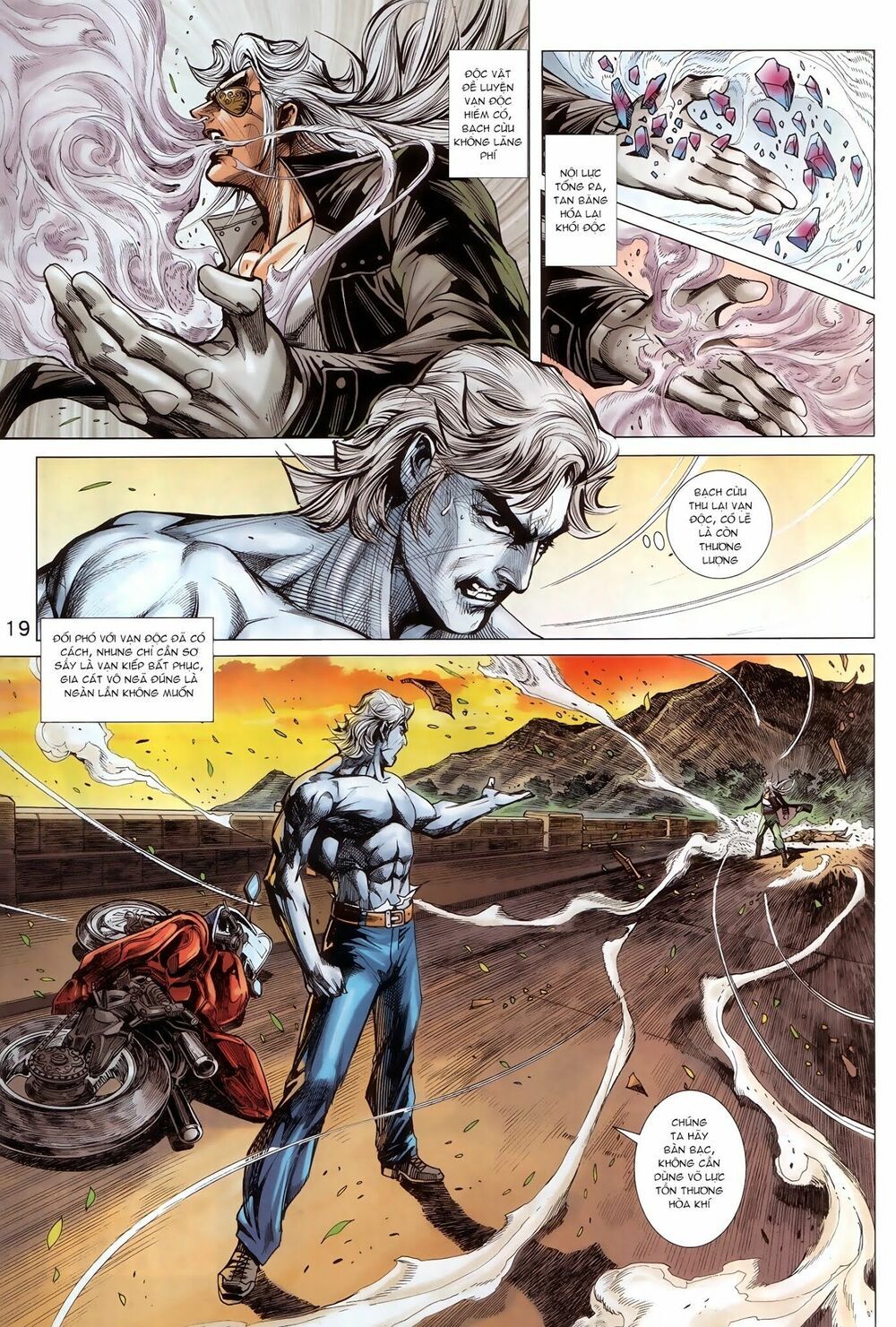 Long Hổ Môn Chapter 913.2 - Trang 2