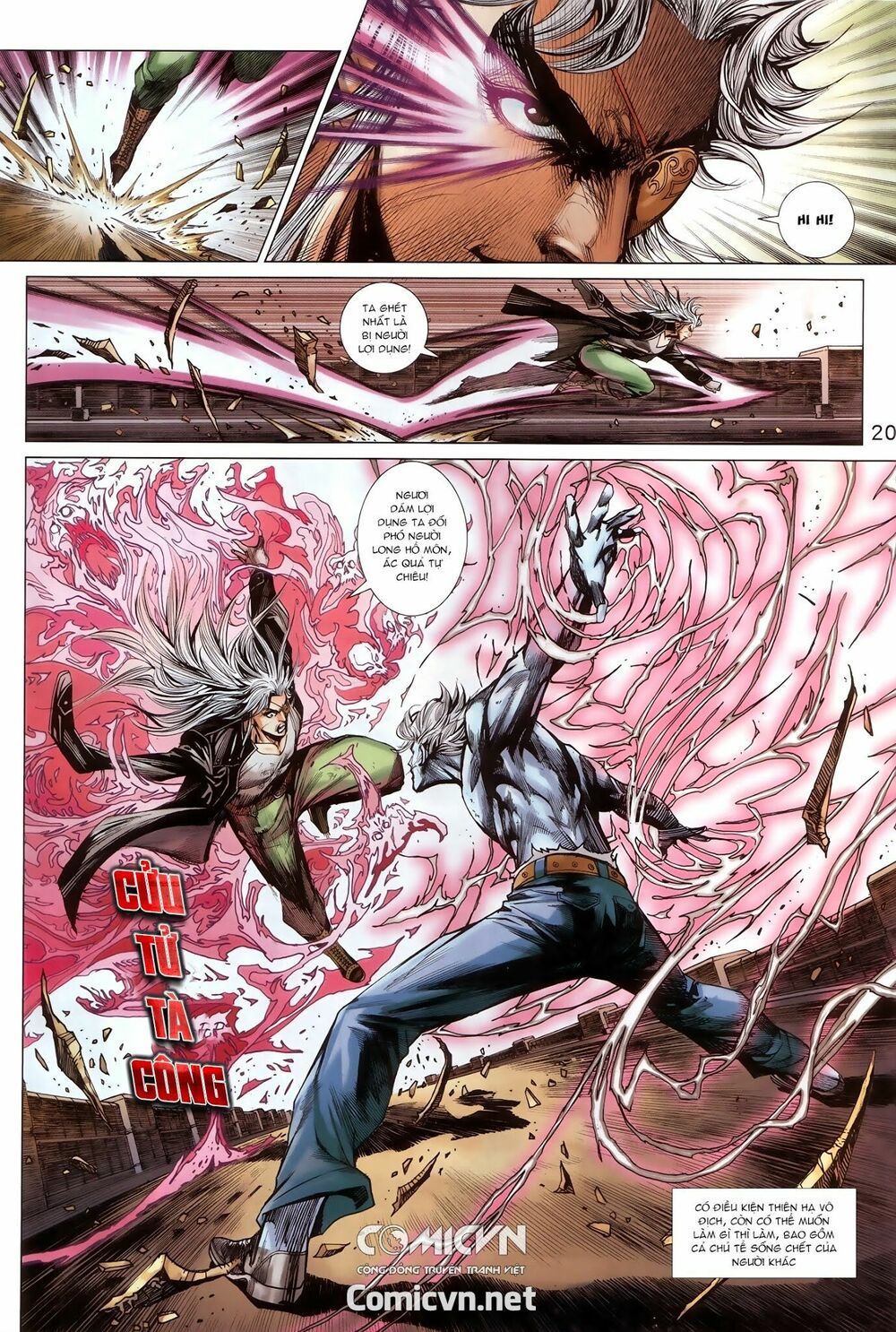 Long Hổ Môn Chapter 913.2 - Trang 2