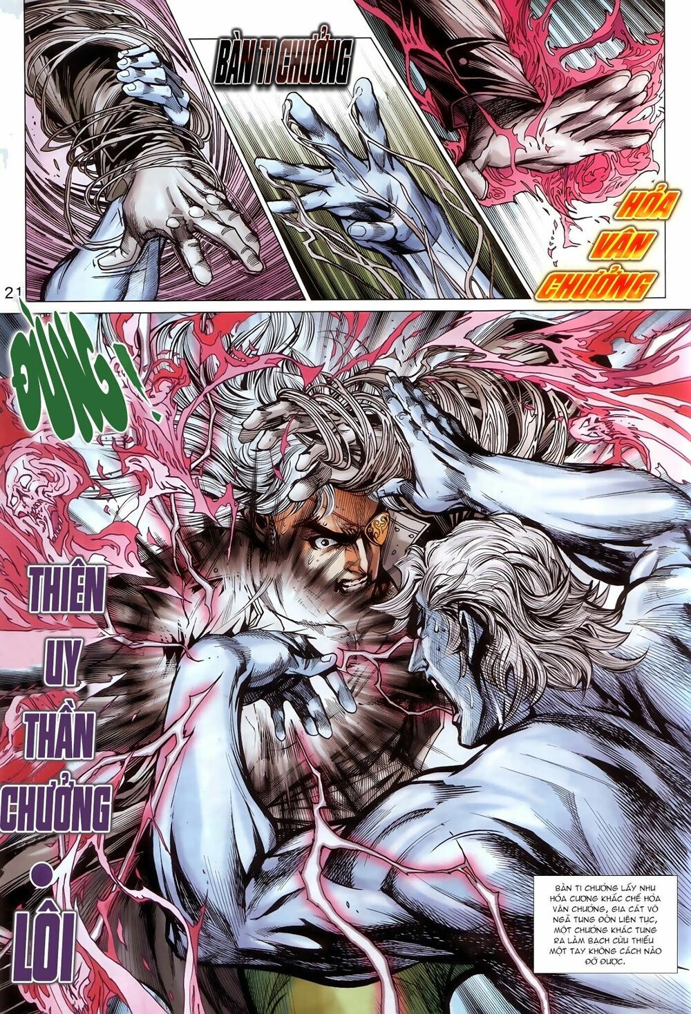 Long Hổ Môn Chapter 913.2 - Trang 2