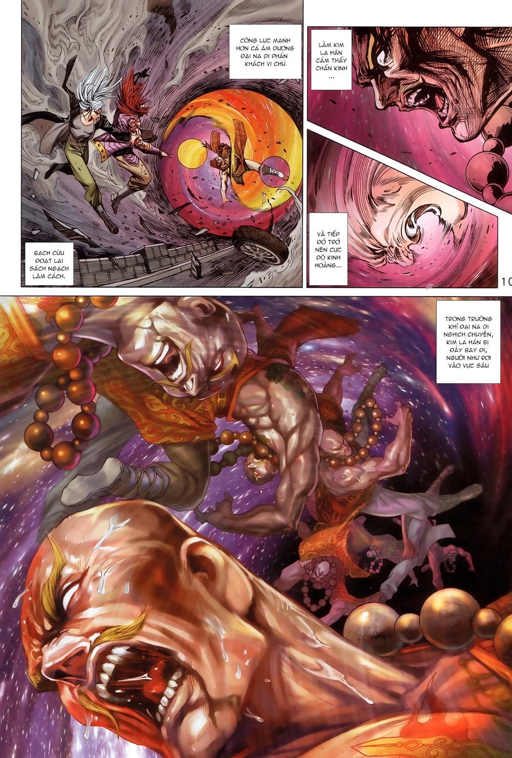 Long Hổ Môn Chapter 913 - Trang 2