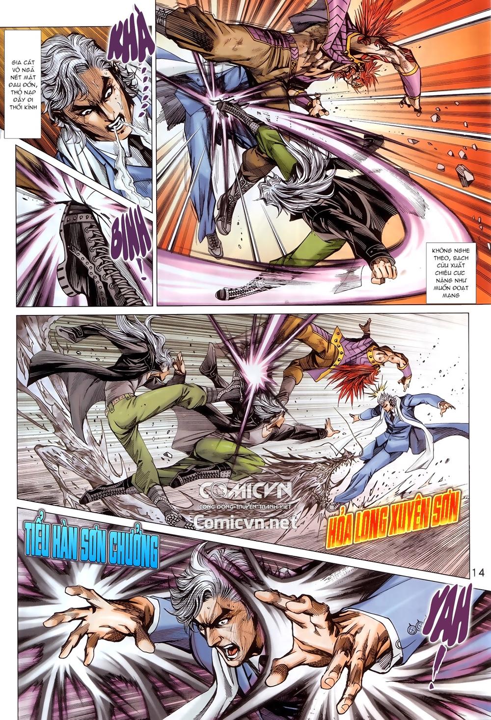 Long Hổ Môn Chapter 913 - Trang 2